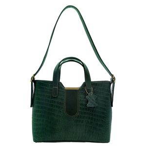 کیف دوشی زنانه مدل چرم طبیعی کد FTH151C