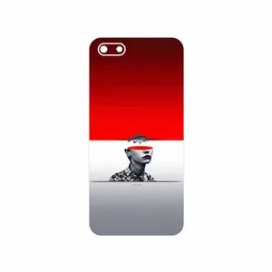 MAHOOT Collage of surreal Portrait of Women 1 Cover Sticker for Huawei Y5 Prime 2018