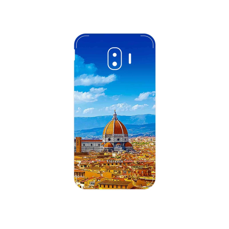 برچسب پوششی ماهوت مدل City of Florence مناسب برای گوشی موبایل سامسونگ Galaxy J2 Pro 2018