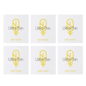 کاندوم چرچیلز مدل Ultra Thin مجموعه 6 عددی