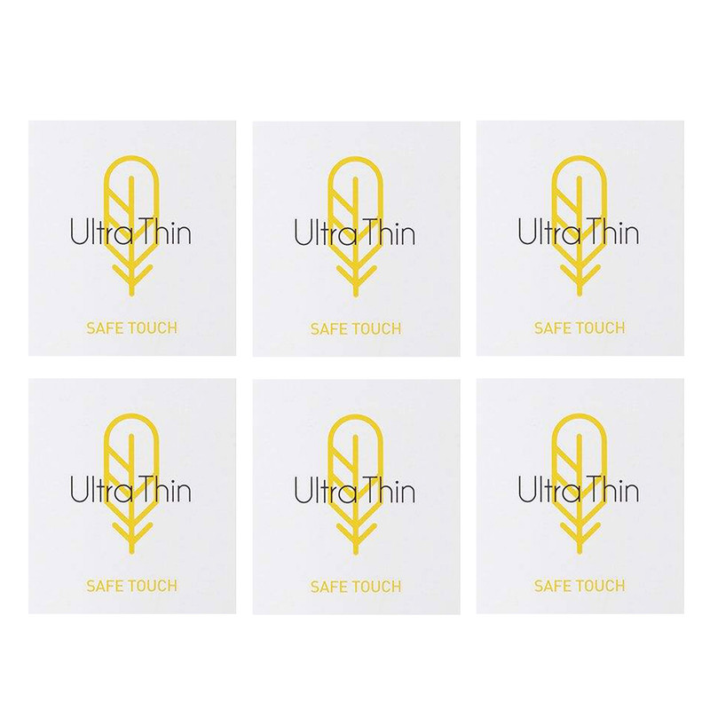 کاندوم چرچیلز مدل Ultra Thin مجموعه 6 عددی