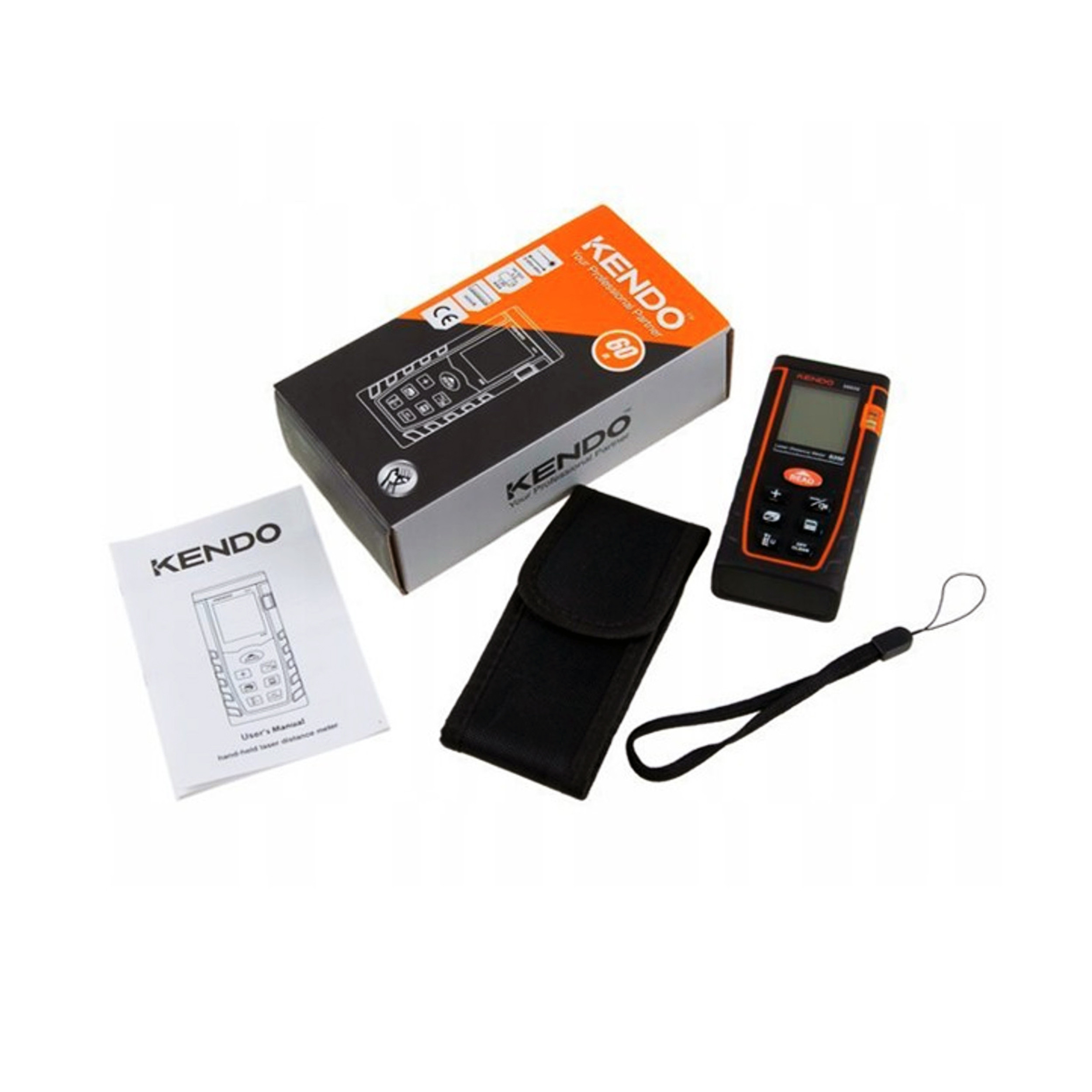 متر لیزری کیندو مدل 35532