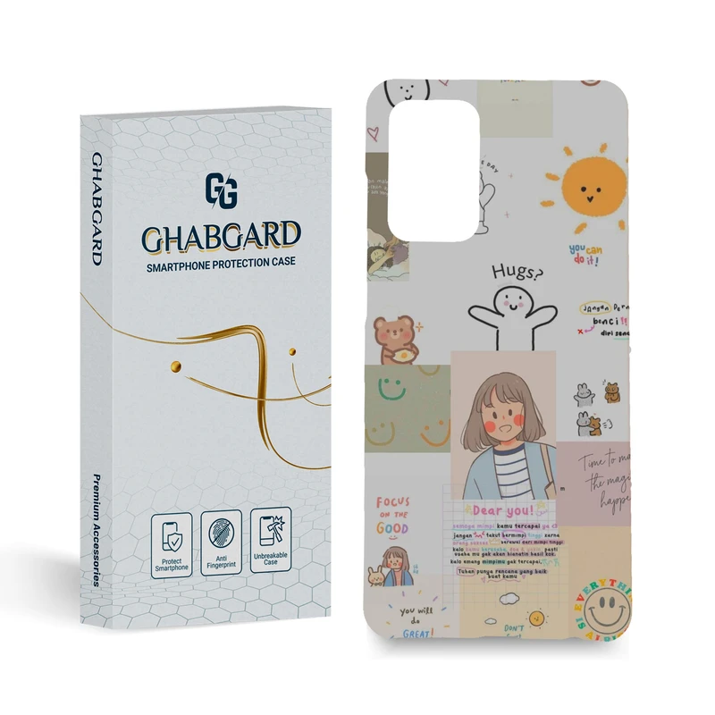 کاور قاب گارد مدل فانتزی مناسب برای گوشی موبایل سامسونگ Galaxy A72