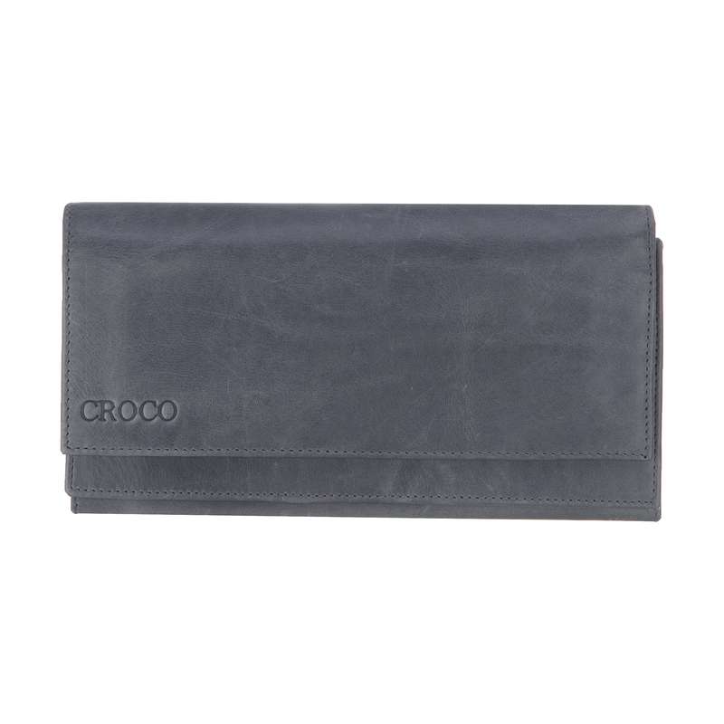 کیف پول زنانه چرم کروکو مدل 4017556