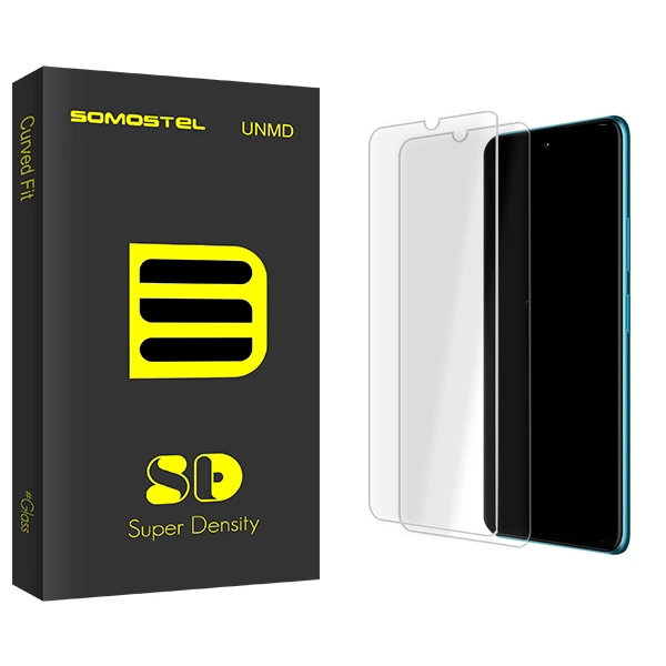 محافظ صفحه نمایش شیشه ای سوماستل مدل SD GlassMIX مناسب برای گوشی موبایل سامسونگ Galaxy F23 5G بسته دو عددی