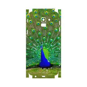MAHOOT Peacock-FullSkin Cover Sticker for Samsung Galaxy J6
