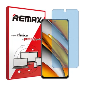Remax HyMBLU model Matte anti-blue ray screen protector suitable for Xiaomi Poco F3 mobile phone