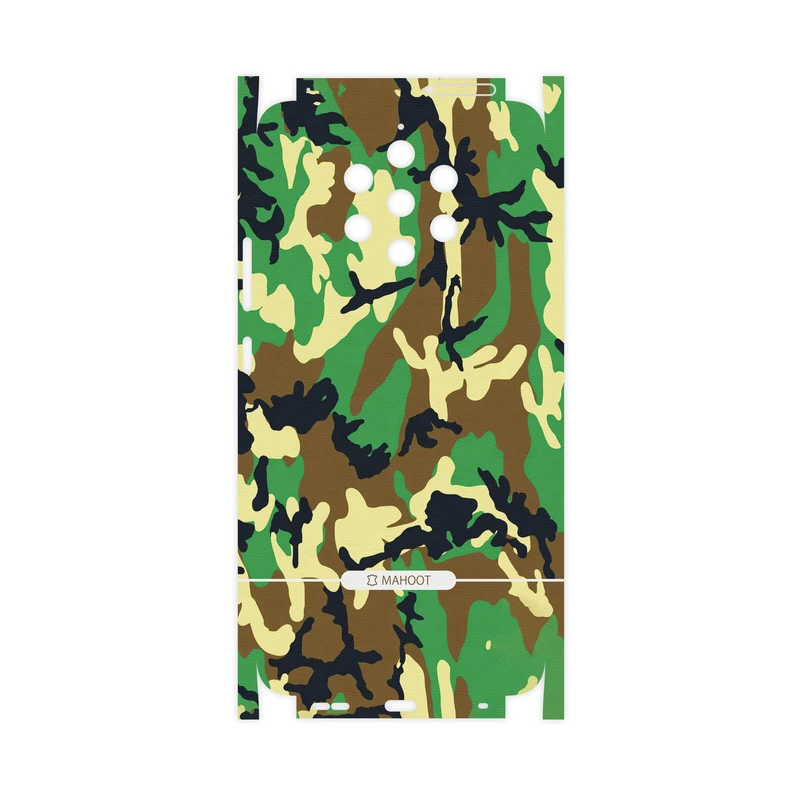 برچسب پوششی ماهوت مدل Army-Green1-Pattern-FullSkin مناسب برای گوشی موبایل نوکیا 9 PureView