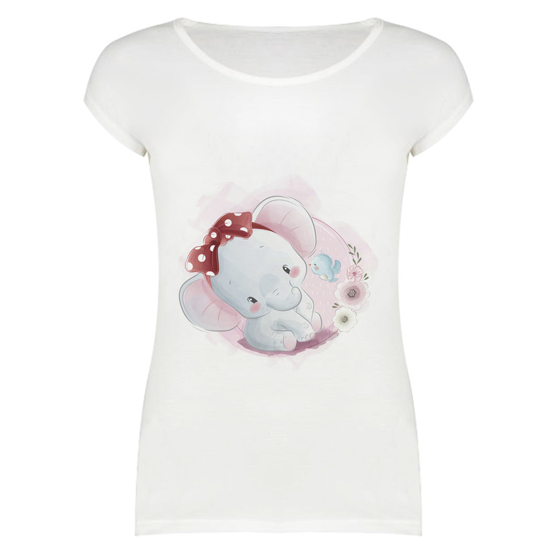 تی شرت زنانه مدل SKH0004-12048