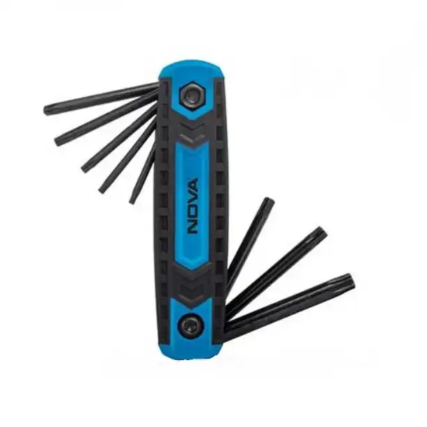 آچار ستاره ای نووا مدل 1160 مجموعه 8 عددی