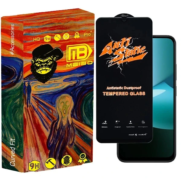 محافظ صفحه نمایش میبو مدل ANTISTATIC RORO مناسب برای گوشی موبایل اپل iphone 15promax 