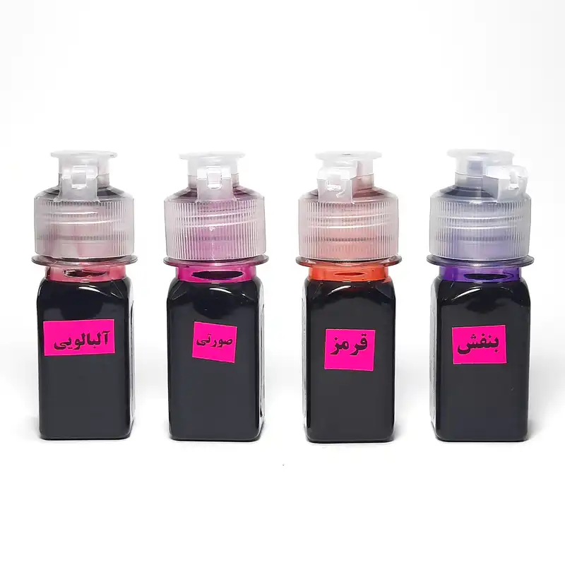 رنگ الکلی رزین گلکسی کد 63 حجم 30 میلی لیتر بسته 6 عددی