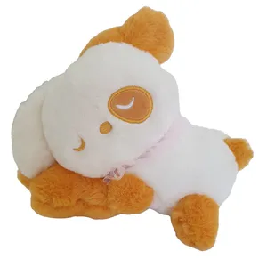 عروسک مدل سگ بچه خوابیده کد DB20 طول 25 سانتی‌متر