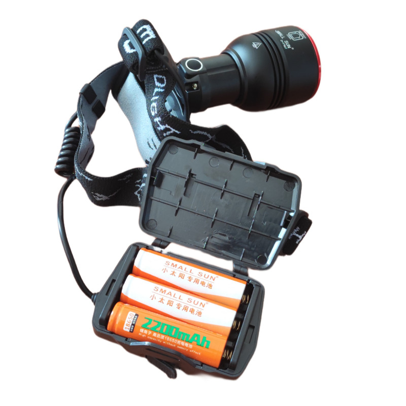 چراغ پیشانی اسمال سان مدل zy-f786t