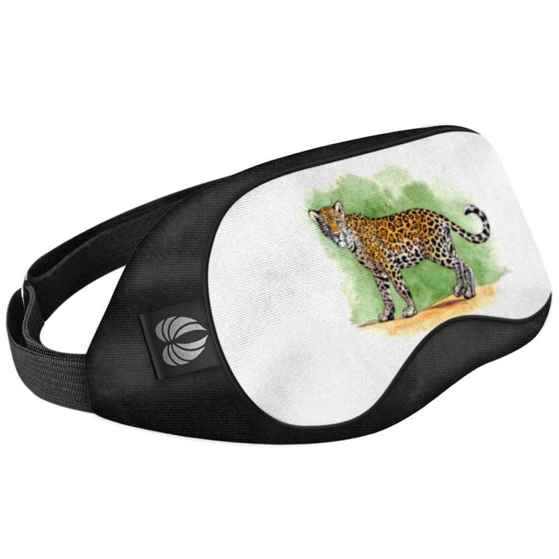 چشم بند خواب مدل Leopard1