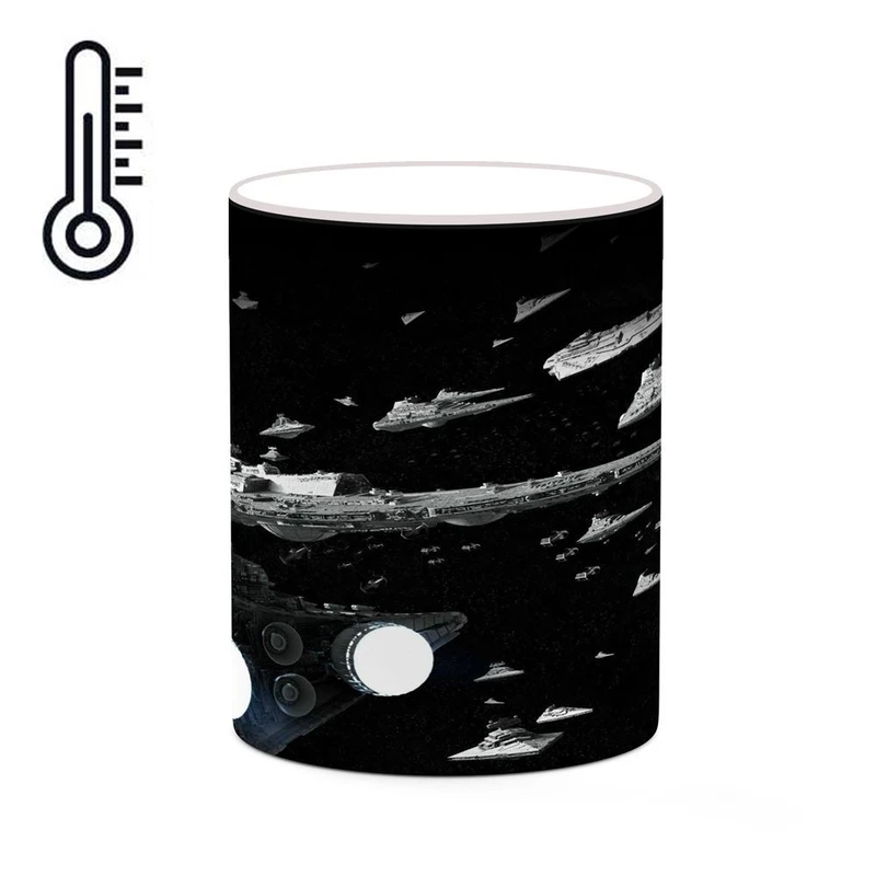 ماگ حرارتی کاکتی مدل بازی جنگ ستارگان Star Warsː TIE Fighter کد mgh30374