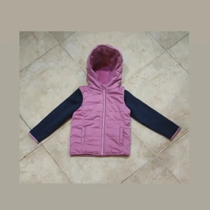 کاپشن ورزشی دخترانه کرین مدل Cr3388