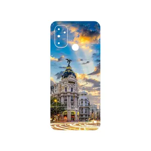 MAHOOT City of Madrid Cover Sticker for OnePlus Nord N100