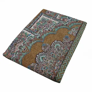 روفرشی شایان مدل مخمل زرکدار کد 2231