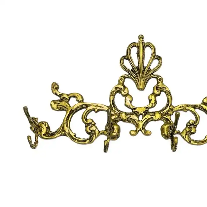 جاکلیدی برنجی مدل 4 شاخه