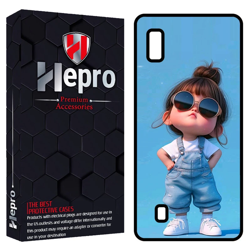 کاور هپرو طرح فانتزی مدل TPU مناسب برای گوشی موبایل سامسونگ Galaxy M10