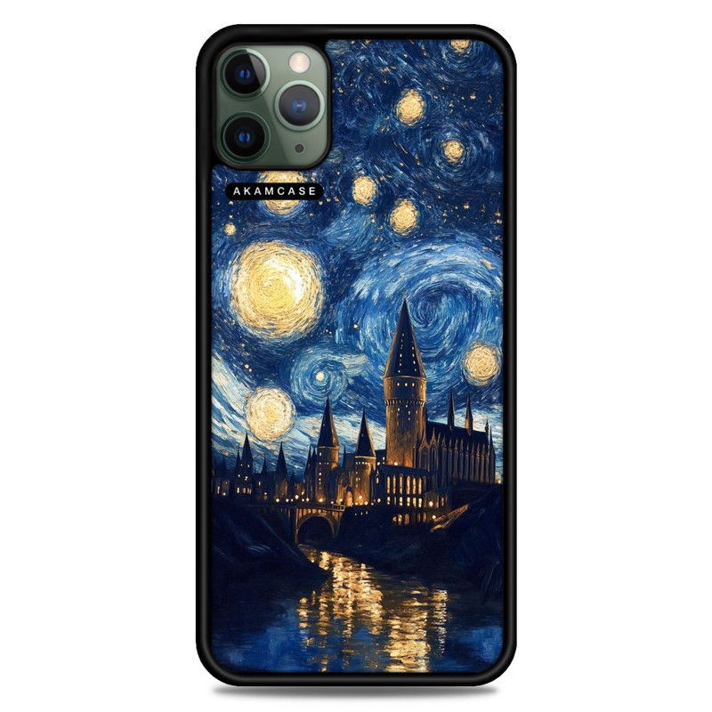 کاور آکام مدل AMC-WA11PROMAX-VANGOGH-13 مناسب برای گوشی موبایل اپل iPhone 11 Pro Max