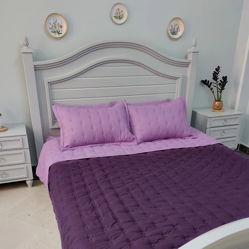 سرویس روتختی مدل زمستانی کد HBB2581 دو نفره 6 تکه