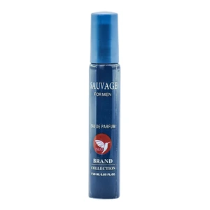 عطر جیبی مردانه برد برند کالکشن مدل SAUVAGE حجم 25 میلی لیتر