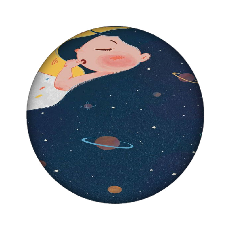 استیکر تزئینی موبایل مدل دختر کد 3716