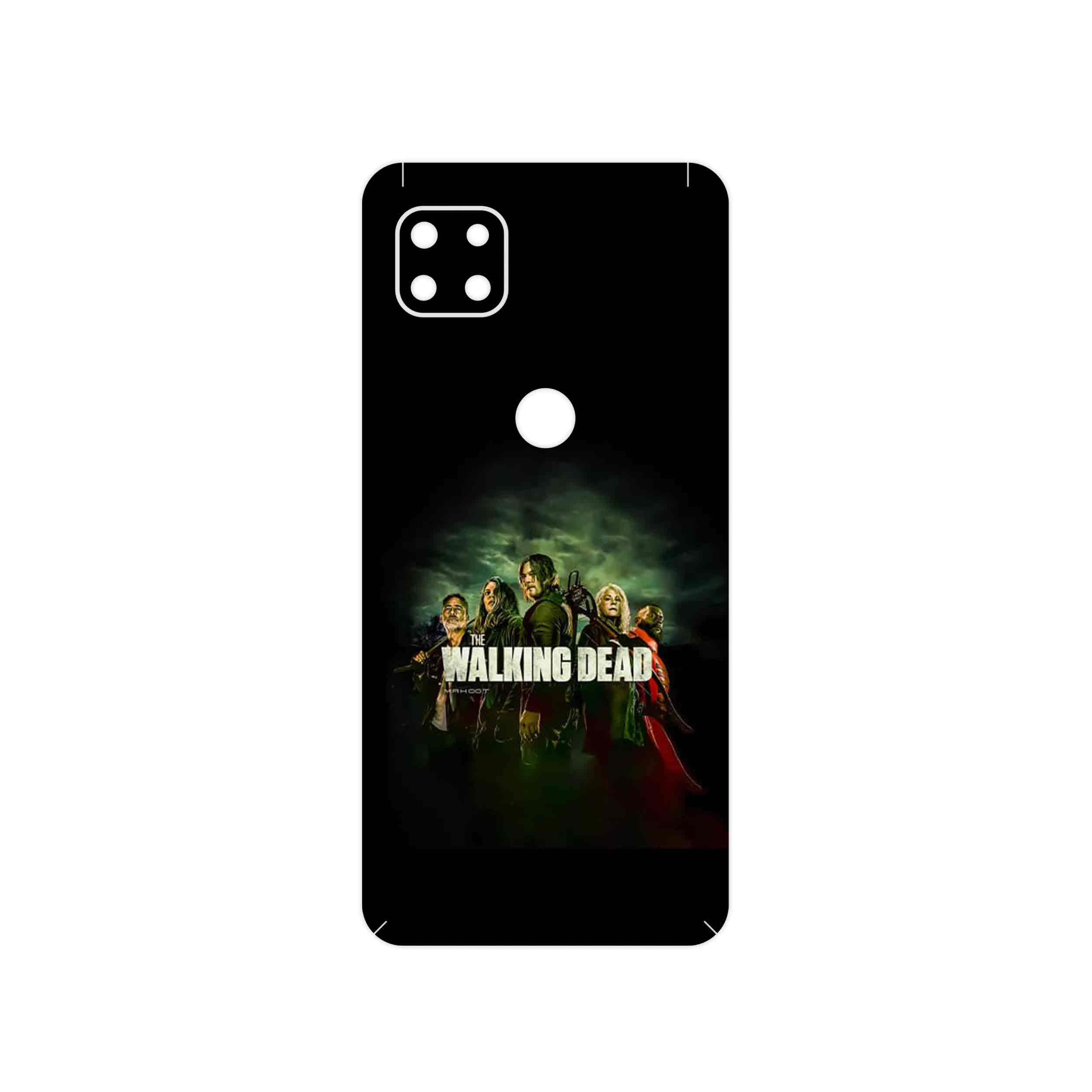 برچسب پوششی ماهوت مدل WALKING DEAD مناسب برای گوشی موبایل موتورولا MOTO G 5G
