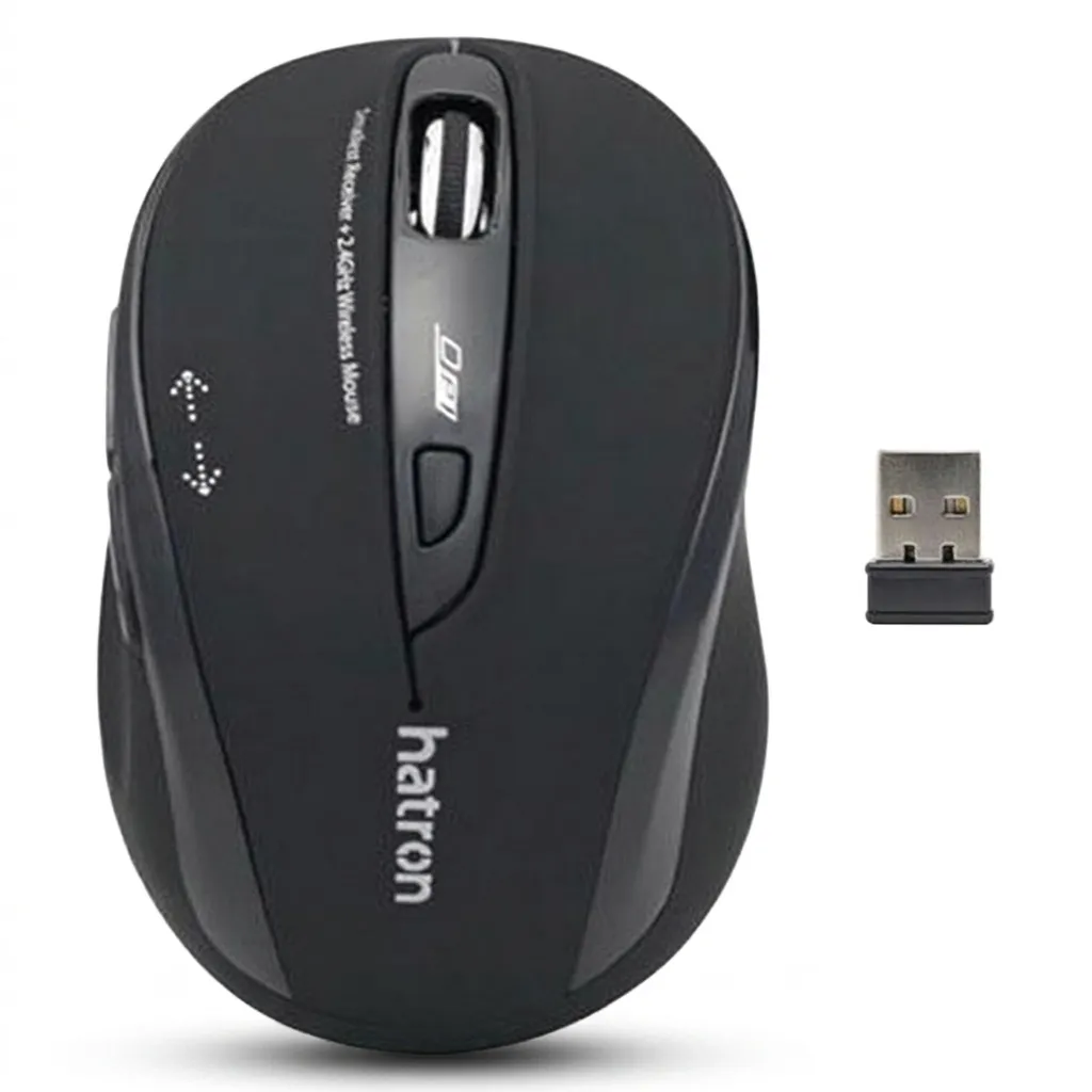 ماوس هترون مدل HMW120SL