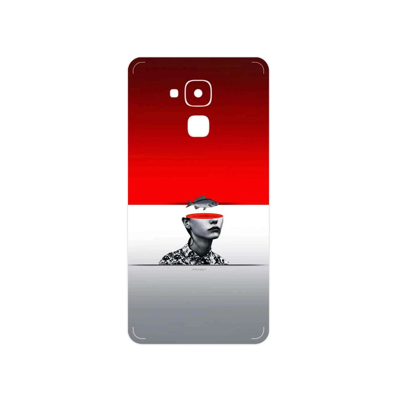 برچسب پوششی ماهوت مدل Collage of surreal Portrait of Women 1 مناسب برای گوشی موبایل هوآوی Gt3