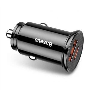 شارژر فندکی باسئوس مدل quick car charger pps 30w