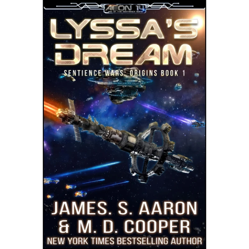 کتاب Lyssas Dream اثر James S. Aaron and M. D. Cooper انتشارات تازه ها