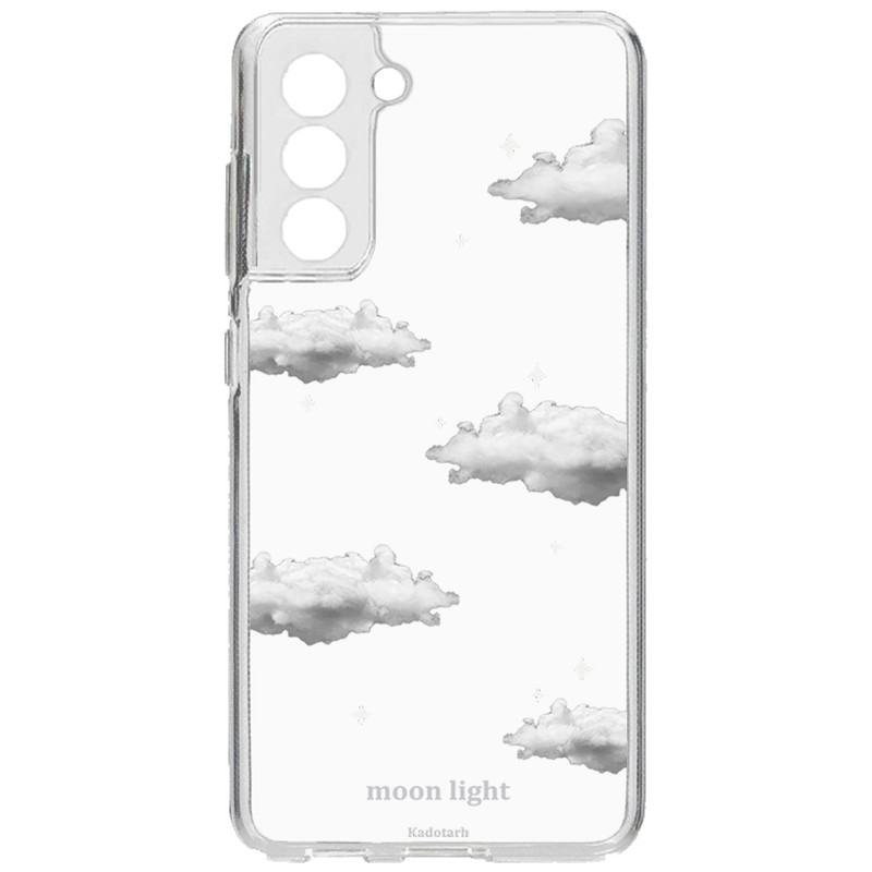 کاور طرح ابر مناسب برای گوشی موبایل سامسونگ Galaxy S21 FE 