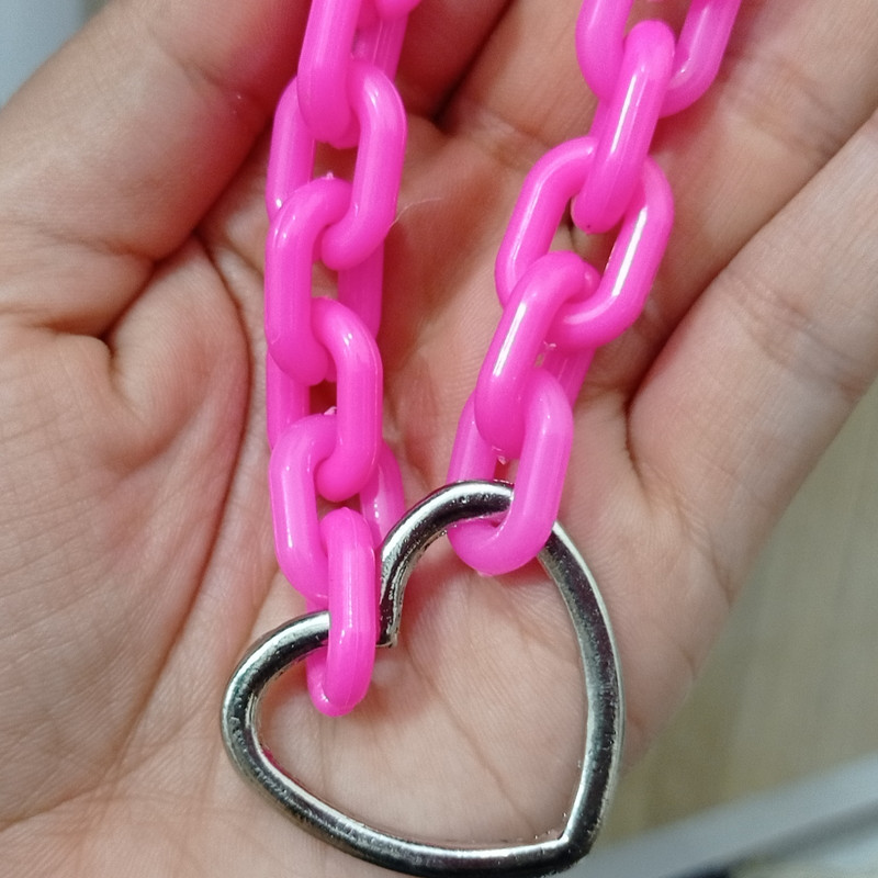 گردنبند دخترانه مدل پاستیلی گردنبند دخترانه مدل پاستیلی