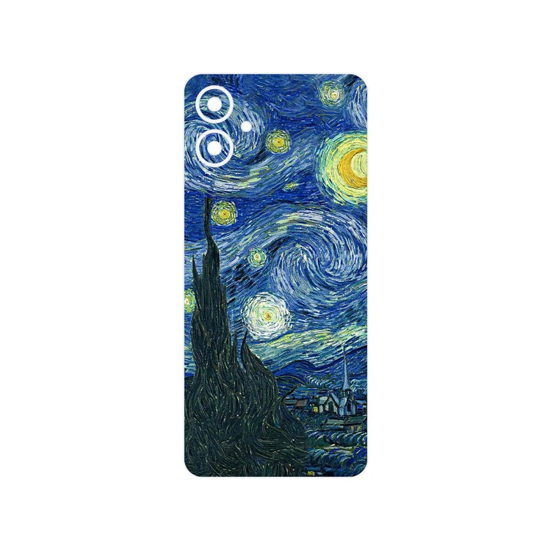 برچسب پوششی ماهوت مدل The Starry Night of van Gogh مناسب برای گوشی موبایل سامسونگ Galaxy A06