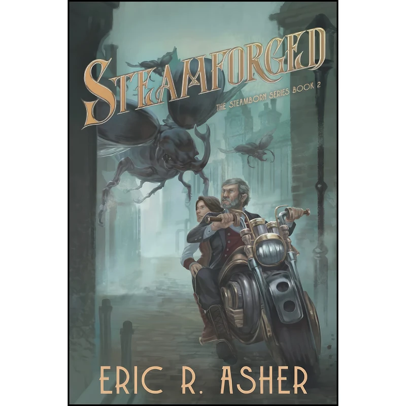 کتاب Steamforged  اثر Eric Asher انتشارات تازه ها