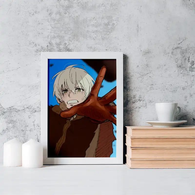 تابلو خندالو مدل فوشی انیمه به تو ای ابدی کد 15711