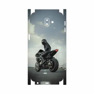 MAHOOT Motorcycling-FullSkin Cover Sticker for Samsung Galaxy J6 Plus