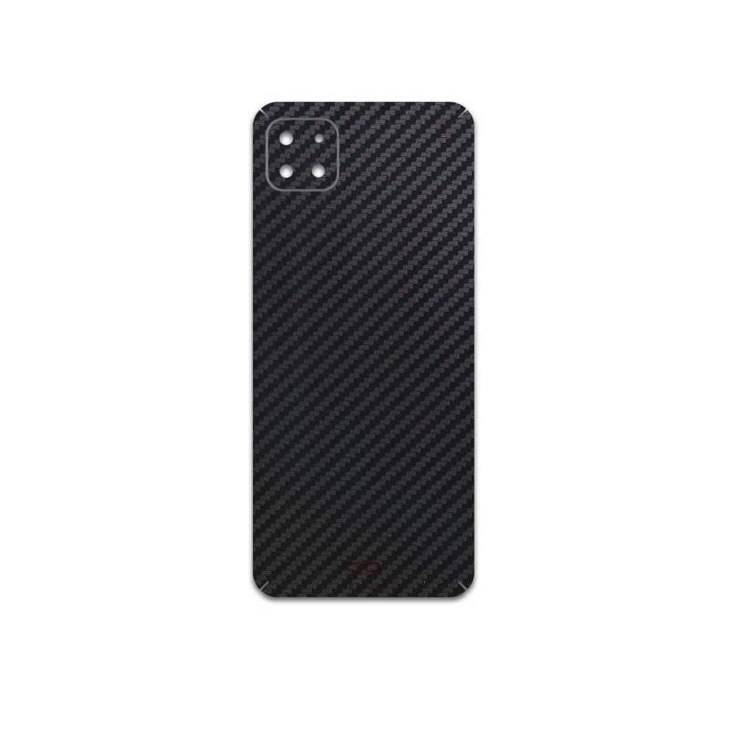 برچسب پوششی ماهوت مدل Carbon-Fiber مناسب برای گوشی موبایل سامسونگ Galaxy A22 5G