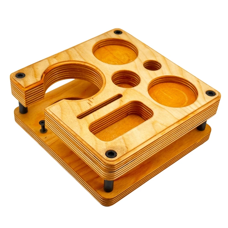 استند پرتافیلتر مدل مربعی دو طبقه سایز 51