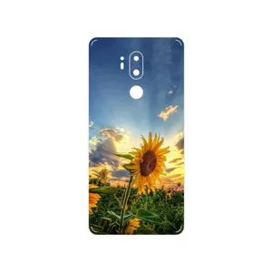 MAHOOT Summer Season Cover Sticker for LG G7 PLUS THINQ