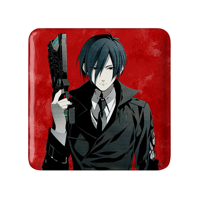 پیکسل خندالو طرح نوبوچیکا انیمه روان گذر مدل مربعی کد 33759