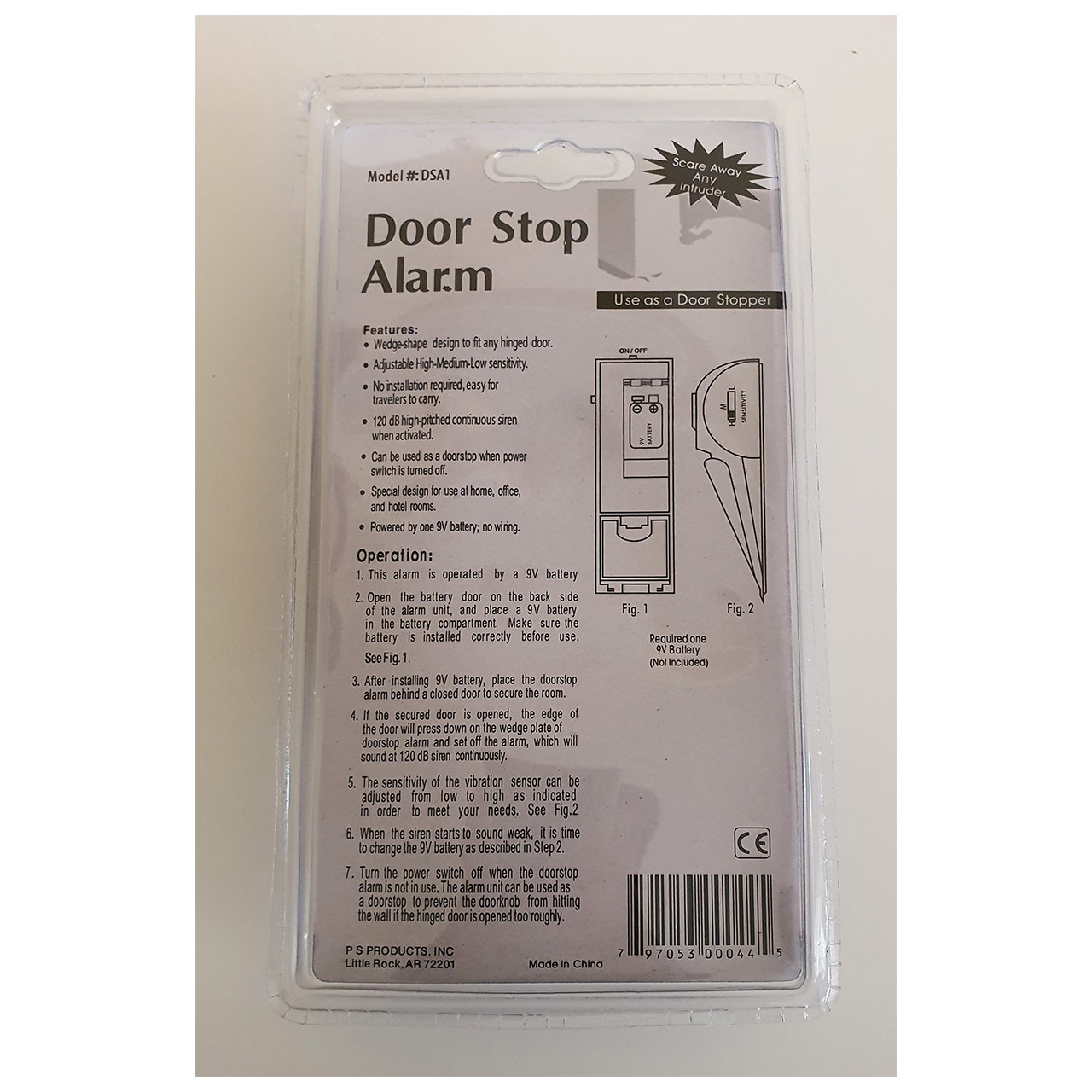 دزدگیر در و پنجره مدل DSA1 دزدگیر در و پنجره مدل DSA1