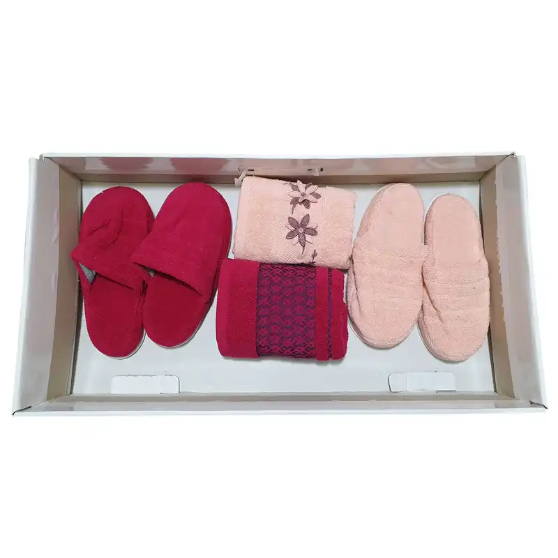 سرویس حوله پالتویی 10تکه آنجلینا کد 301