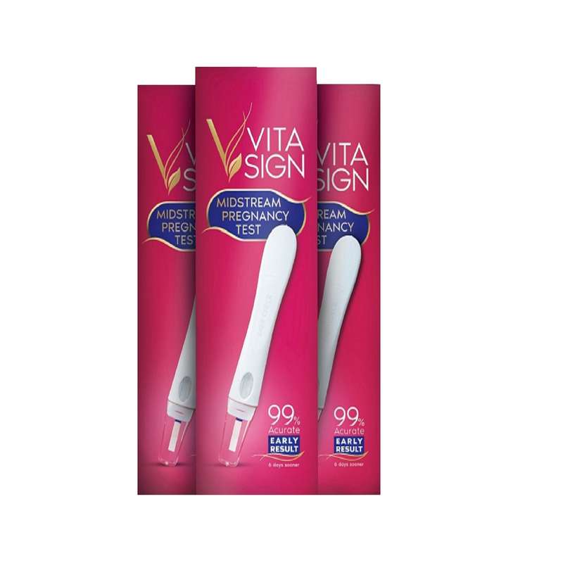 تست بارداری ویتاساین مدل Midstream مجموعه 3 عددی