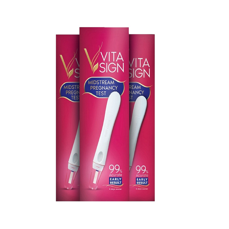 تست بارداری ویتاساین مدل Midstream مجموعه 3 عددی