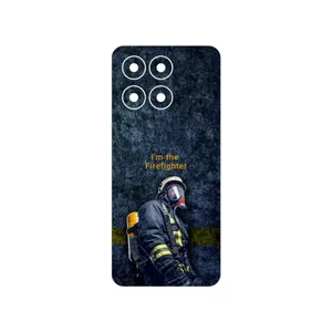 MAHOOT Firefighter Cover Sticker for Honor X6a
