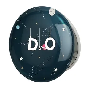 آینه جیبی خندالو طرح گروه اکسو EXO مدل تاشو کد 13631 